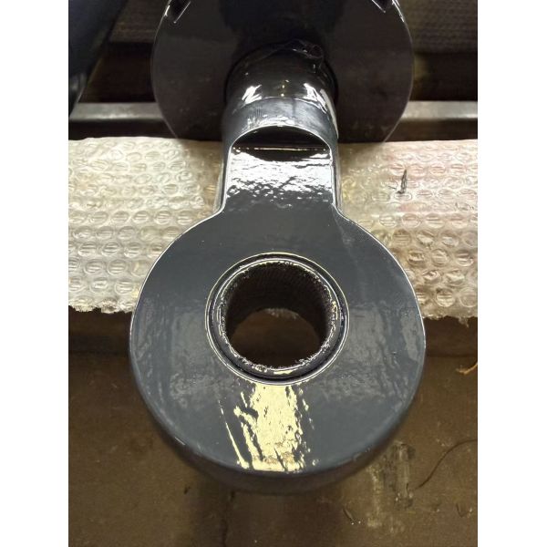 Hard Chrome Plated Lifting Hydraulic Cylinder Custom Designed With Double Clevis Ends
