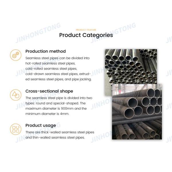 Seamless Steel Pipes Grade S355JI Round Tube 12mm Square Tube Seamless Pipe Manufacturing Machine for Multiple Industries