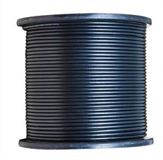 Tri - Shield 67% AL Braiding RG59 Coaxial Cable CMR PVC for Broadcasting Satellite