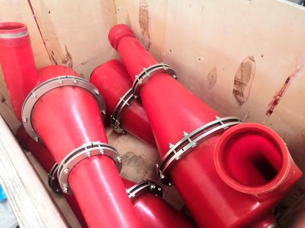 Drilling Mud Desilter Hydrocyclone 10 Inch For Onshore Drilling