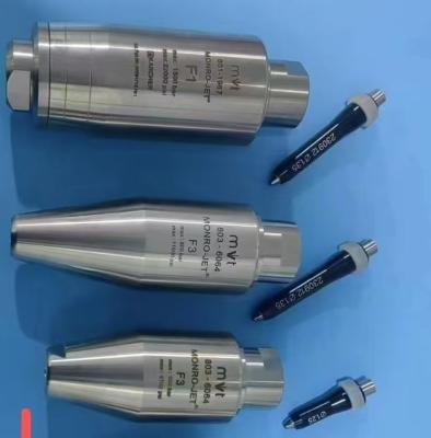 Herramienta de limpieza de superficie de alta presión de 1500 bar con boquilla turbo giratoria de precisión