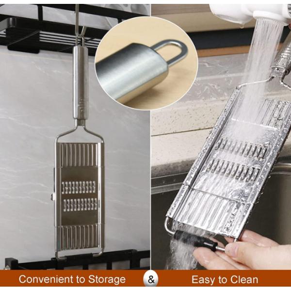 Терка Slicer нержавеющей стали резца овоща Multi цели Handheld