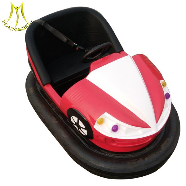 Hansel shopping mall kids electric bumper car with remote control