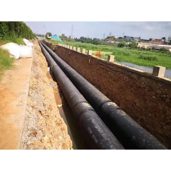 Línea automática computarizada de recubrimiento de cinta termorretráctil para protección de tuberías municipales y petroleras de 800-1600 mm de ancho