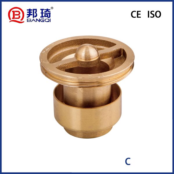 C Floor Drain Core