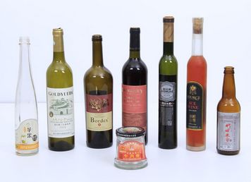 Wet Glue Bottle Labeling Machine with Automatic Labeling and 1mm Label Accuracy