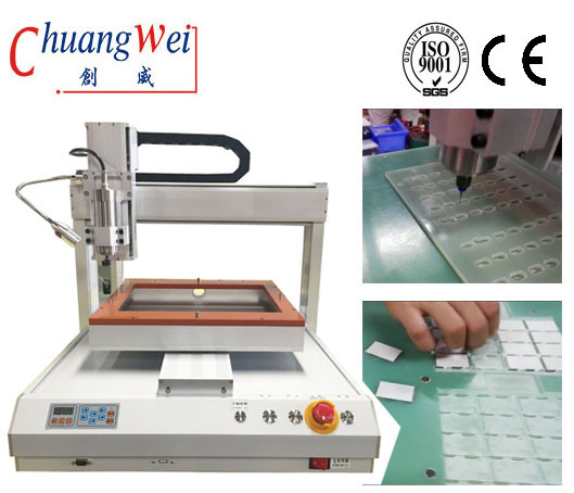 50000R/S Single Table TAB PCB Separator с точностью маршрутизации 0,1 мм,PCB Router Machine