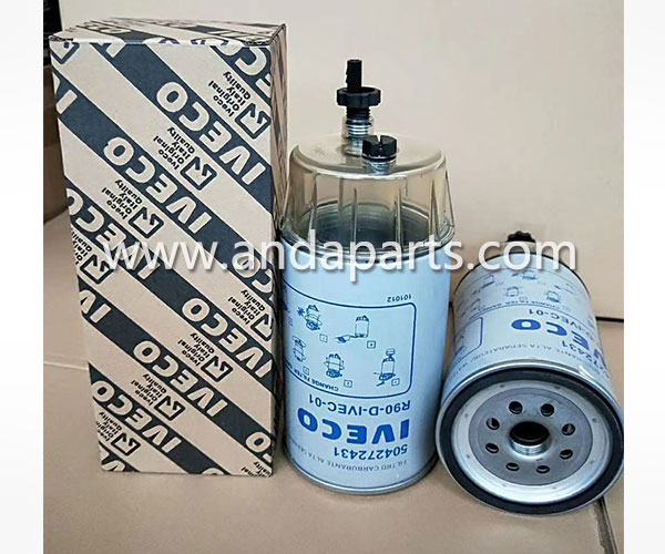 Good Quality Low Price Fuel Water Separator Filter For IVECO 504272431