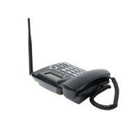 telefone sem fios 900MHz com o telefone sem fio da linha terrestre do rádio de Sim FM com Sim Card