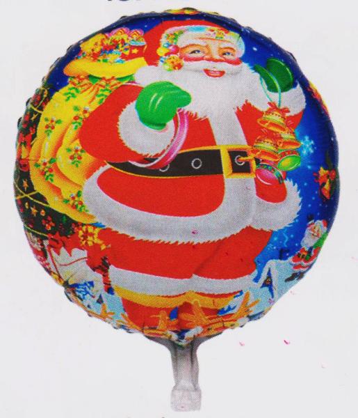 Colorful Ball Foil Party Balloons , Decoration 18 Inch Helium Balloons