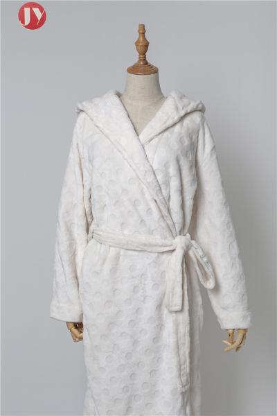 Luxurious Fleece Sex Women Bath Robe with hooded Plush Soft Warm Autumn Winter Robe Full Length Thickening Microfiber