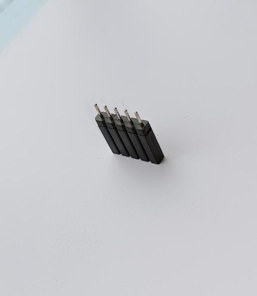 Terastor Round hole socket/Female Header 2.54mm 1*5P