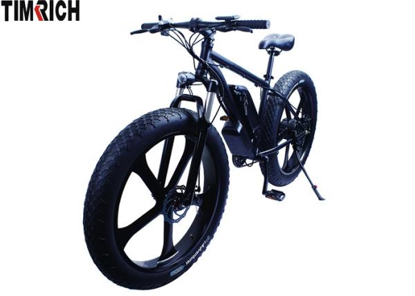 48V 500W Electric Battery Powered Bike TM-KV-2620 Beach Fat Tire Mountain Ebike