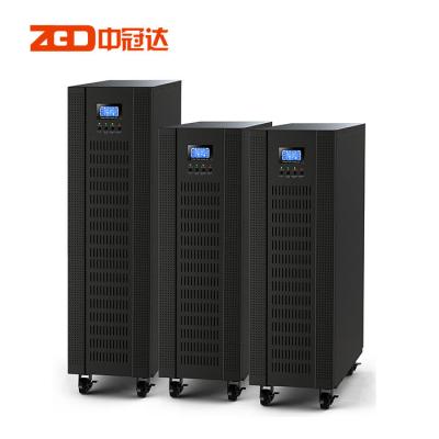 Sistema de energia em linha de alta frequência da conversão do dobro de 90KW UPS 100KVA
