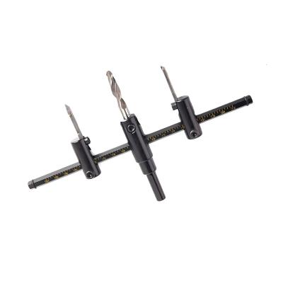 30mm-200mm Adjustable Circle Hole Cutter For Wood Plastic And Composites