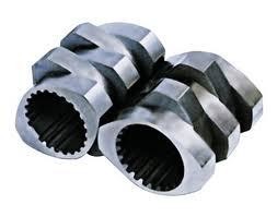 High Strength Feed Extruder Screw Extrusion Machine Parts  Manufactured For Fish Shrimp Feed Processing