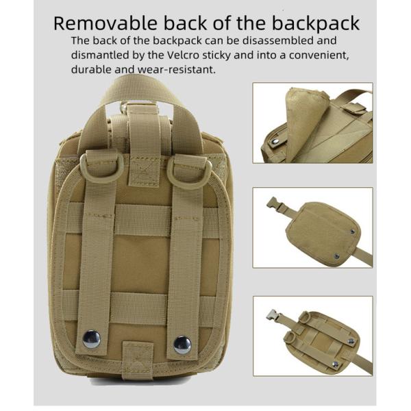 900D Oxford Survival Military Camping Gear Polyester Tactical Bag