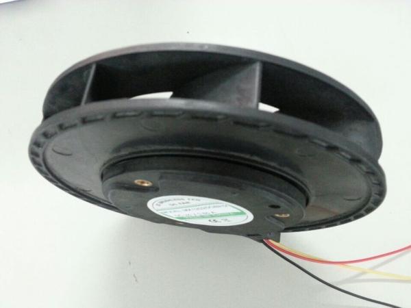4.7 Inch DC Centrifugal Fan  For Industrial / 120mm Machinery DC Ventilation Fan