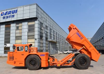 Assento confortável DERUI 12 caminhão de descarga de mineração subterrânea