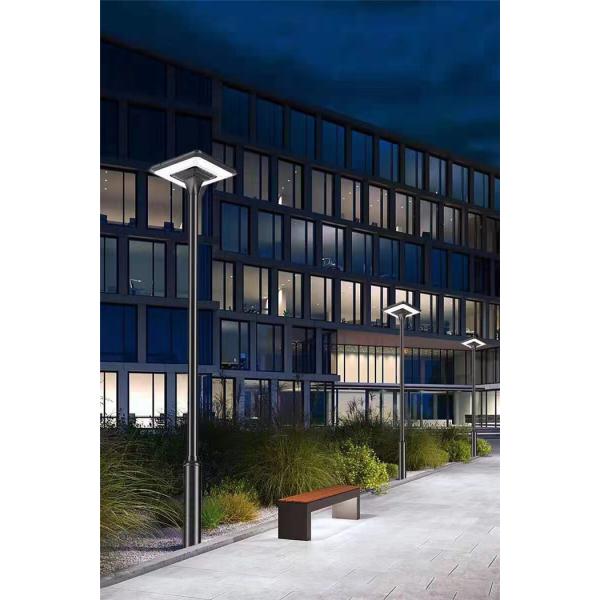 Aluminum PC Park Landscape Solar LED Garden Light 30W IP65 IK08 Monocrystalline 5V-45W Used In Parks And Streets
