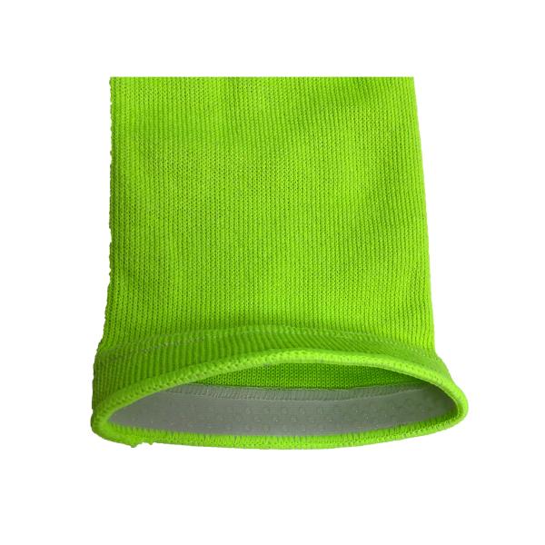 прокол точки силикона Hi-Vis 45cm отрезал устойчивые рукави для носить тяжелые объекты