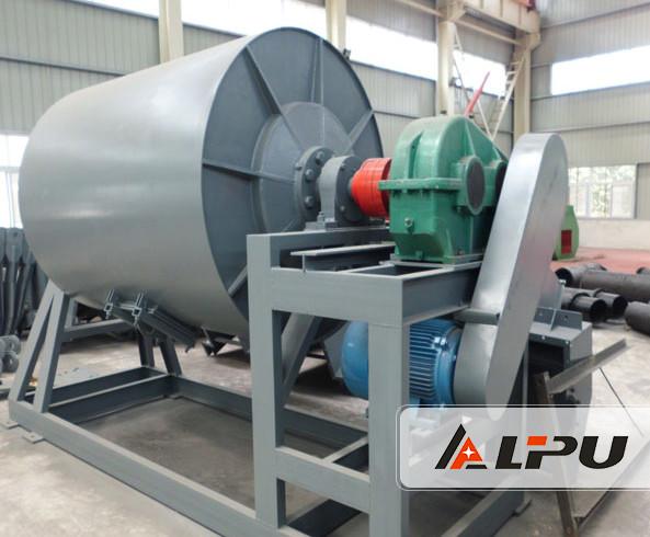 Low Cost Batch Type Ceramic Ball Mill With Alumina Porcelain Liner