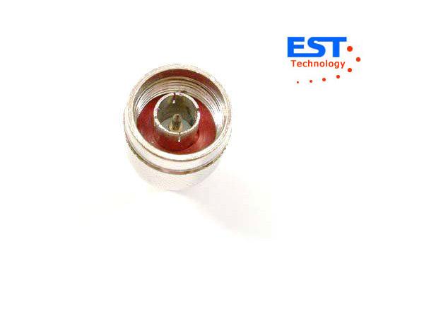 Conectores fêmeas masculinos do isolador N de PTFE PARA o PCS/transmissão E o celular