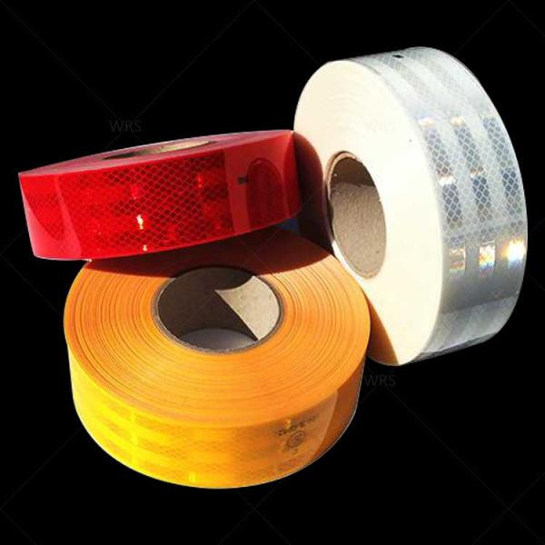7 Years Durability ECE 104R Reflective Tape for Trucks Custom Logo Printing Super