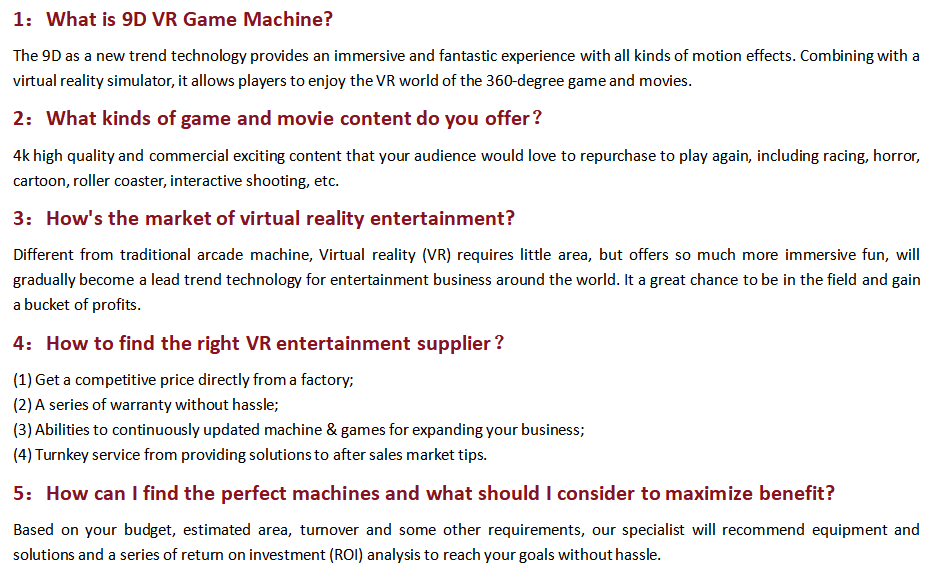 9D VR Shooting Arena Machine Multiplayer Free Roam Virtual Reality Game for Indoor Park Shopping Mall Team Building