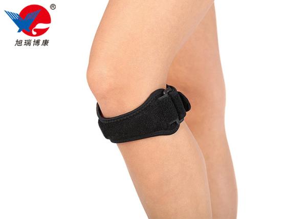 Protective Unisex Weight Lifting Knee Support Retain Heat In Affected Area