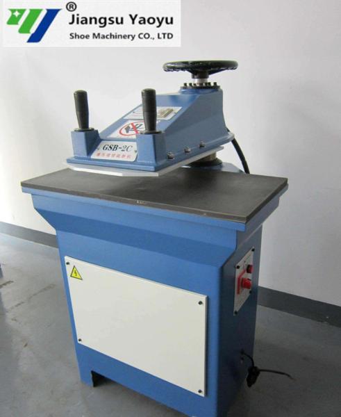 Industrial Hydraulic Swing Arm Die Cutting Machine Automatic Oil Supply Lubrication System