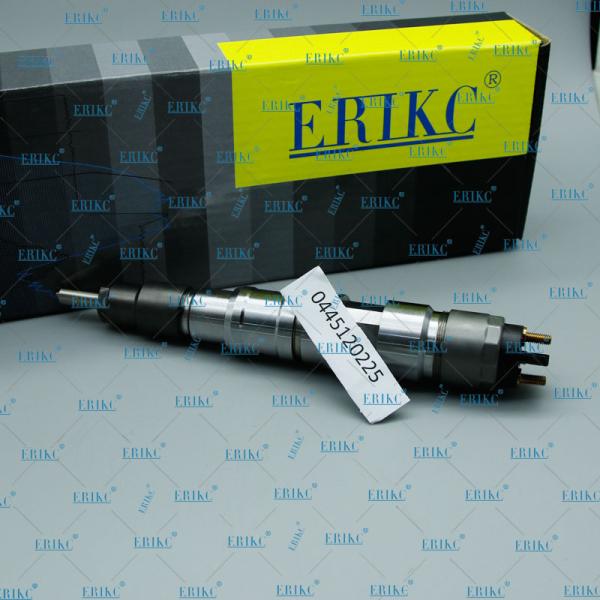 ERIKC 0445120225 original For BOS fuel injector 0445 120 225 common rail injection 0 445 120 225 for Yuchai