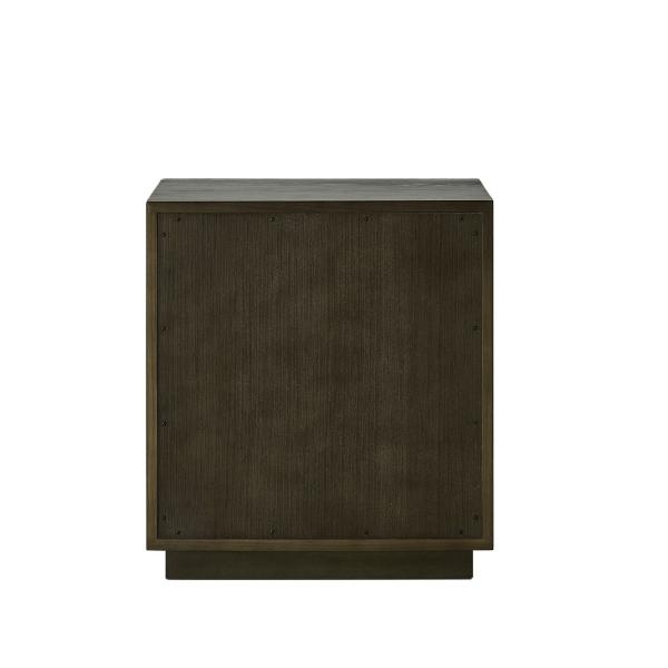 Nordic Light Luxury Bedside Table Modern Simple Bedroom Storage Cabinet