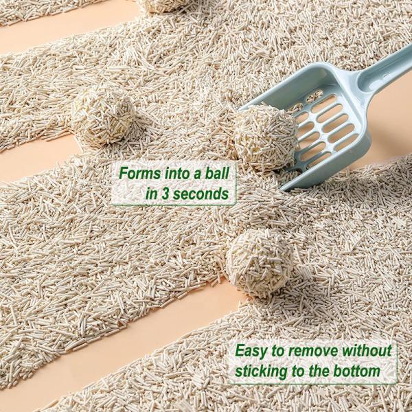 Low Dust Clumping Tofu Cat Litter Accesorios Mascotas Natural Kitty Litter