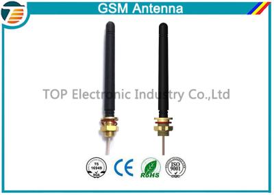 Montagem de borracha do telhado da antena G/M/3G externo do pato com conector de SMA