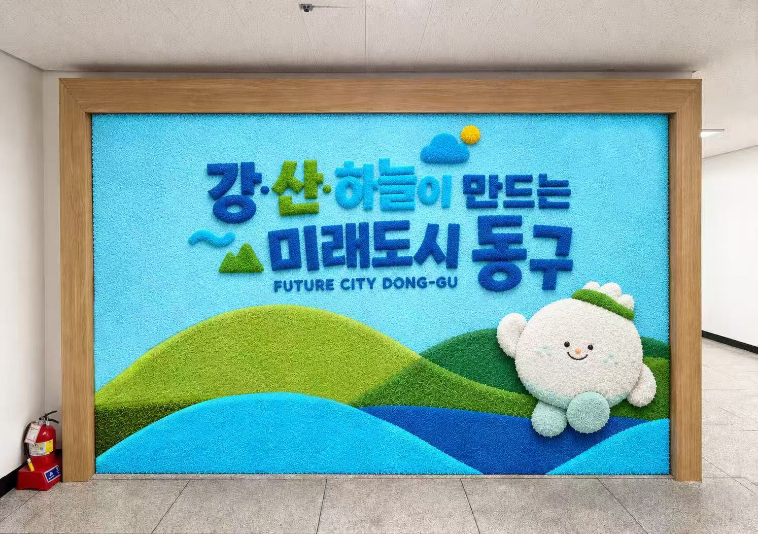 3D Pictured Artificial Grass Customized Logos And Yarn Specifications For Courts Decorations