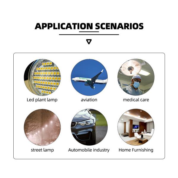 плата с печатным монтажом PCB лампы СИД 12V 24V 220V 18W электронная