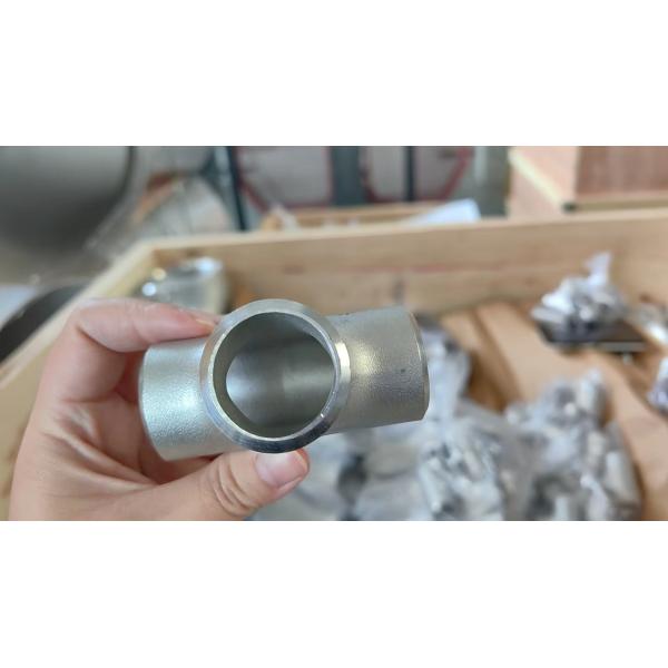 SCH20s-SCH160s Stainless Steel Butt Welded Pipe Fittings SS Equal Tee