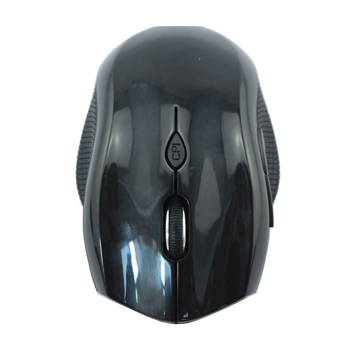 Comfortable Handle 6D 2.4GHZ , Freely 360-Degree Use Within 15M Radiu Wired Or Wireless Mouse