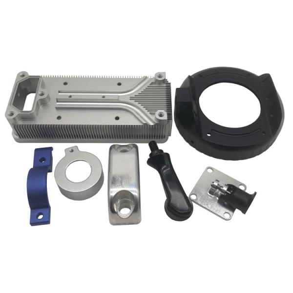 砂吹き/アノイド化 アルミ金属加工部品 アルミプロトタイプ加工