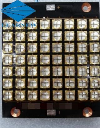 УЛЬТРАФИОЛЕТОВЫЙ леча модуль 6868 СИД SMD 6565 UVA откалывает 365nm 405nm 395nm 10W 20W 3-16V