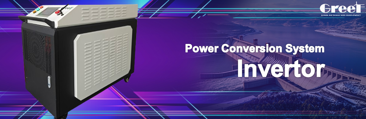Off Grid Power Inverter with Power Factor > 0.99, Intelligent Air Cooling, and LCD Smart Touch Screen for Efficient Energy Conversion