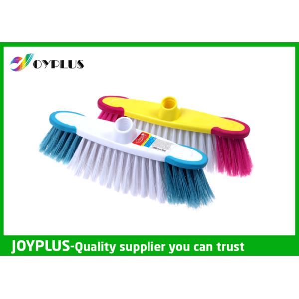 Household Plastic Broom Head For Bathroom Floor Cleaning Brush JOYPLUS
