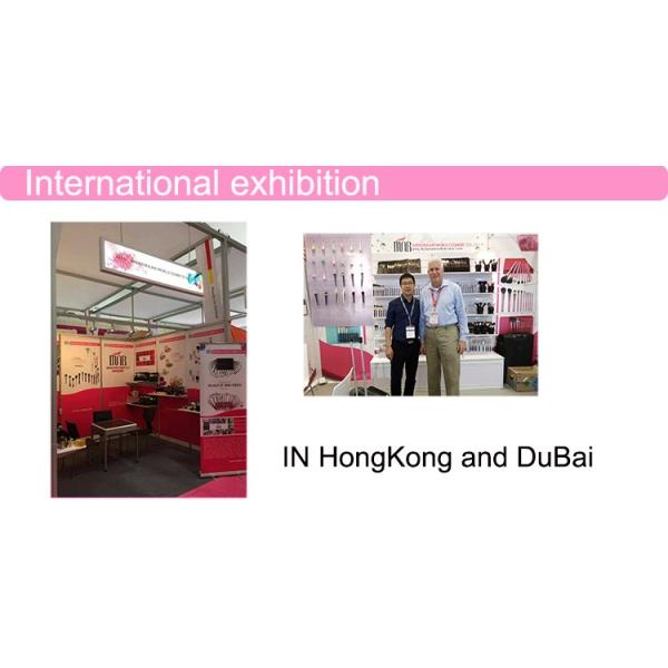 Plastic Brush Sets Colorful Mermaid Brush With Makeup Brush Holder