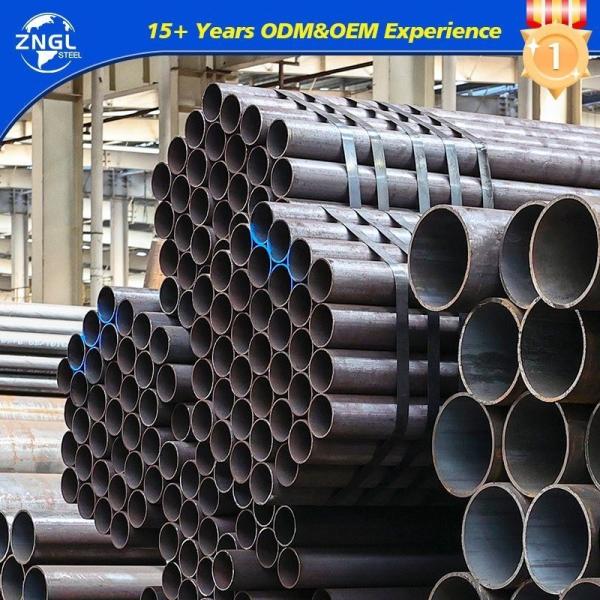 Sch40 Stpg370 Carbon Steel Pipe/Seamless Steel 52100 Pipe 127*20mm for Special Pipe