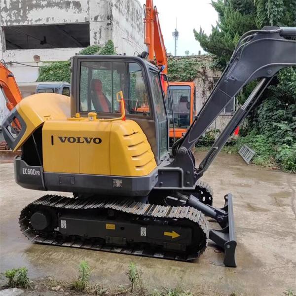 Venta de Shanghai Excavadora EC60D de 6 toneladas usada con válvula hidráulica original hecha en Corea