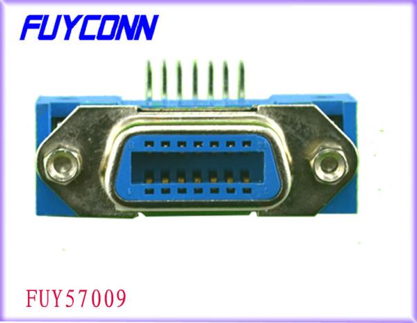 Centronic IEEE 1284 Connector , 36 Pin Female PCB Connectors Right Angle