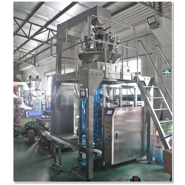 3.0Kw сопнуло машина упаковки Weigher Multihead еды