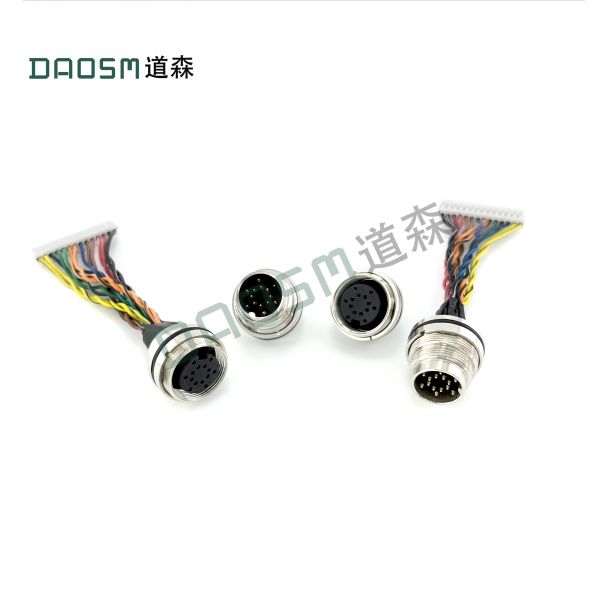 Corrosion Resistant M16 Cable Joint Connector For Metal And Plastic Applications