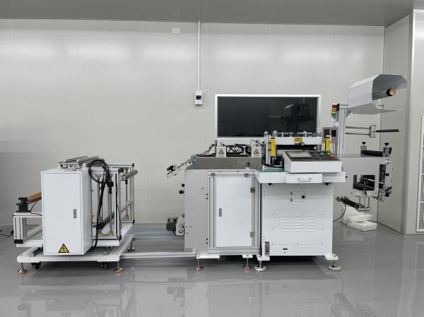 Fully Automatic Electrode Die Cut Punching equipment Lithium Battery Making Machine OEM